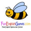 fun english games logo 
