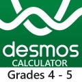 desmos calculator for grades 4 - 5