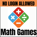 math games no login allowed