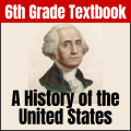 6th grade textbook a history of the united states