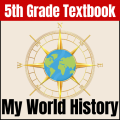 5th grade textbook my world history