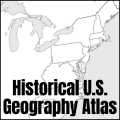 historical us geography atlas