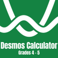 desmos four function calculator grades 4 through 5