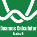 desmos graphing calculator grades 6 and above