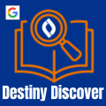 destiny discover library checkout google login