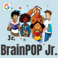 brain pop junior loigin with google