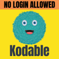 kodable no login allowed