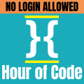 hour of code no login allowed