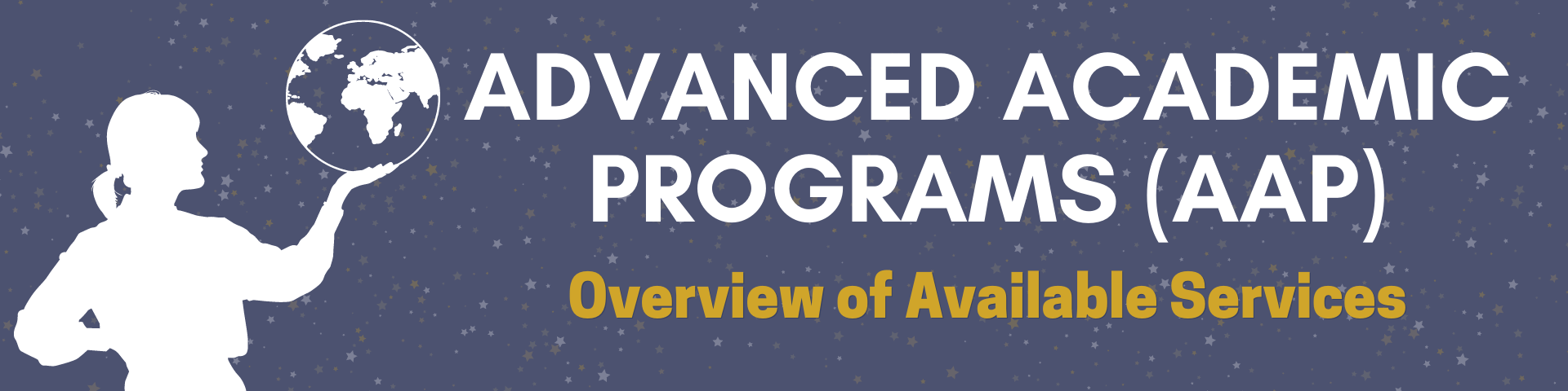 advanced academic programs: overview of available services