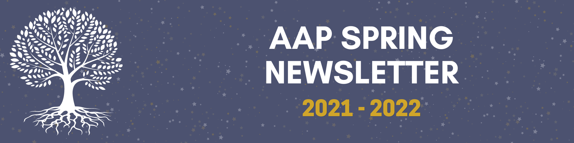 aap spring newsletter 2021 - 2022