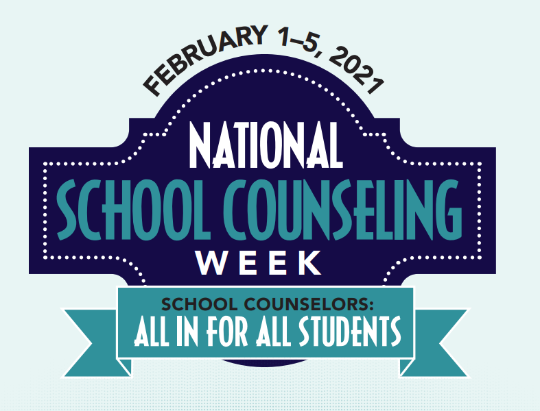 national school counseling week logo